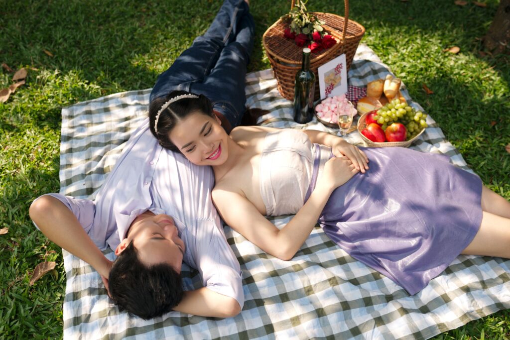 romantic picnic 