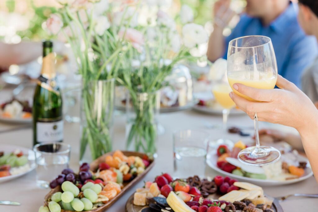 Gourmet Garden Brunch with a Farm-to-Table Twist