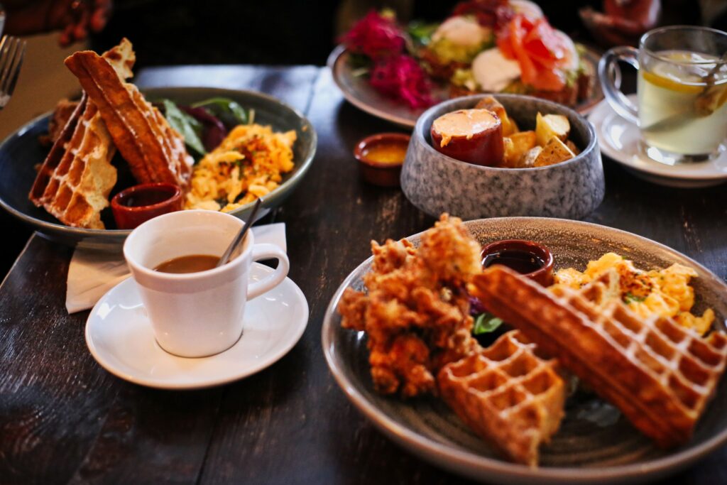 High Fashion Brunch with a Runway Showcase