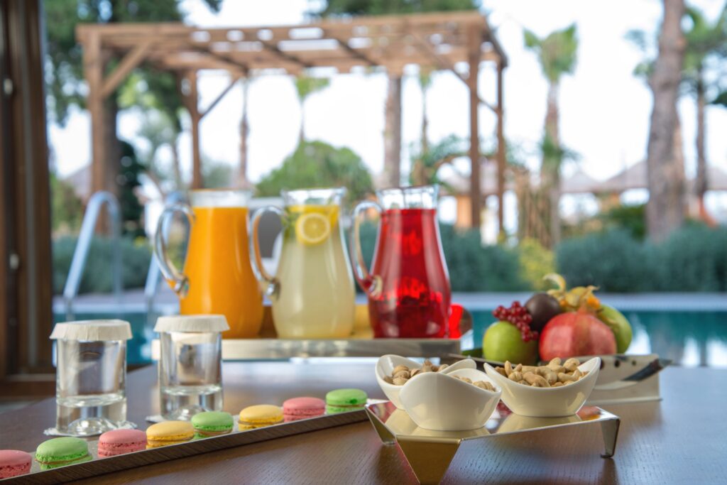 Secret Garden Brunch in a Hidden Outdoor Oasis