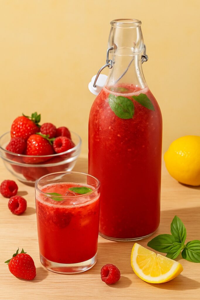Berry-Lemonade Punch Recipe