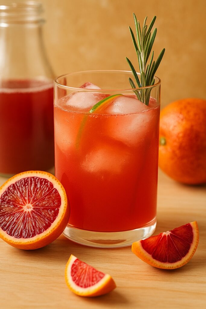 Blood Orange Cooler Recipe