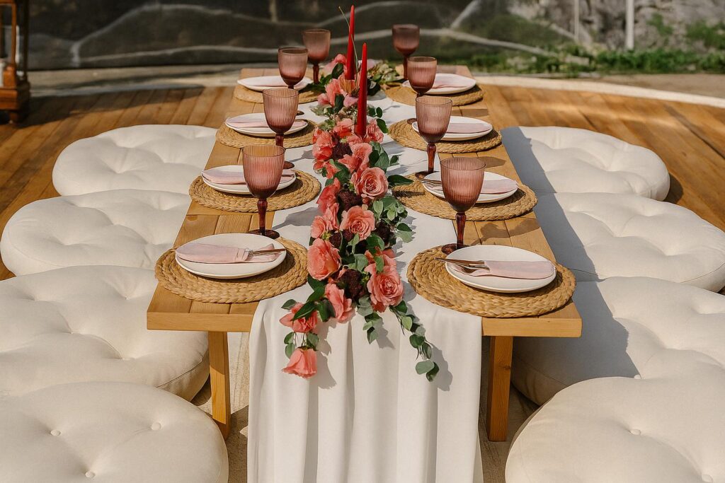 Boho Seating That Encourages Relaxation and Connection