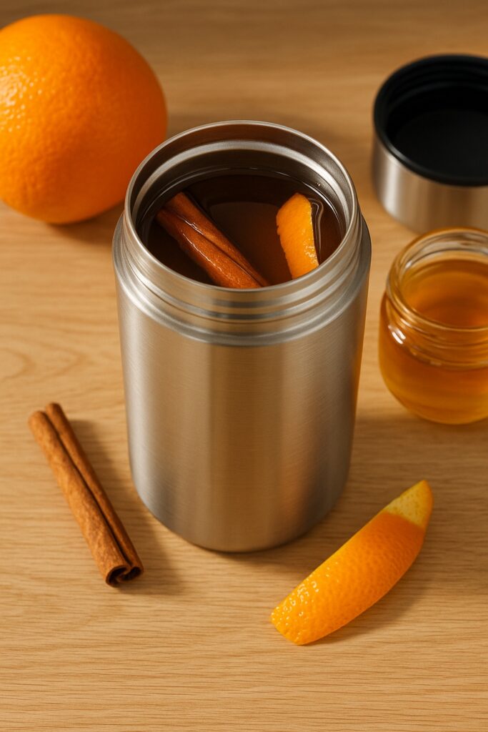 Citrus Honey Rooibos Recipe 