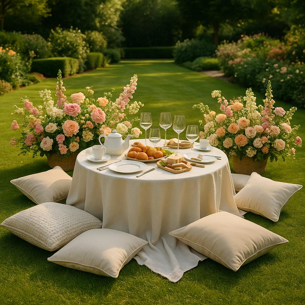 Color Combinations That Work Well for picnics Outdoors