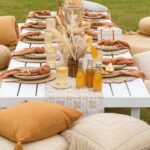 Outdoor Seating Arrangements for Boho Picnic Stylish & Comfortable Ideas