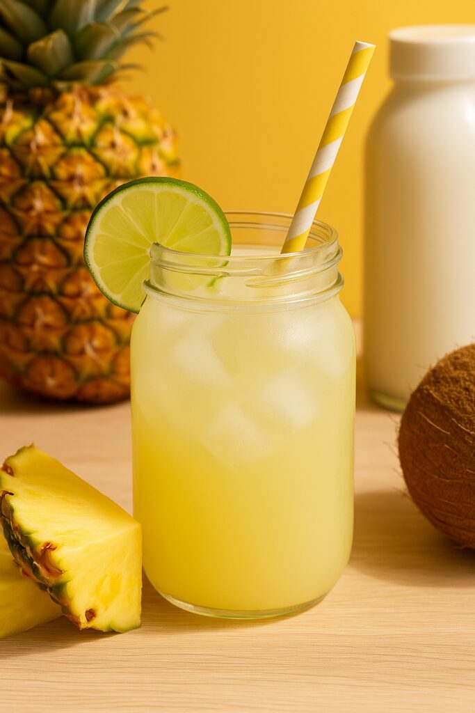 Pineapple-Coconut Sipper recipe 