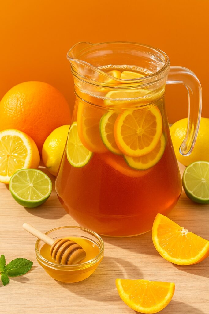 Sparkling Citrus Iced Tea Recipe