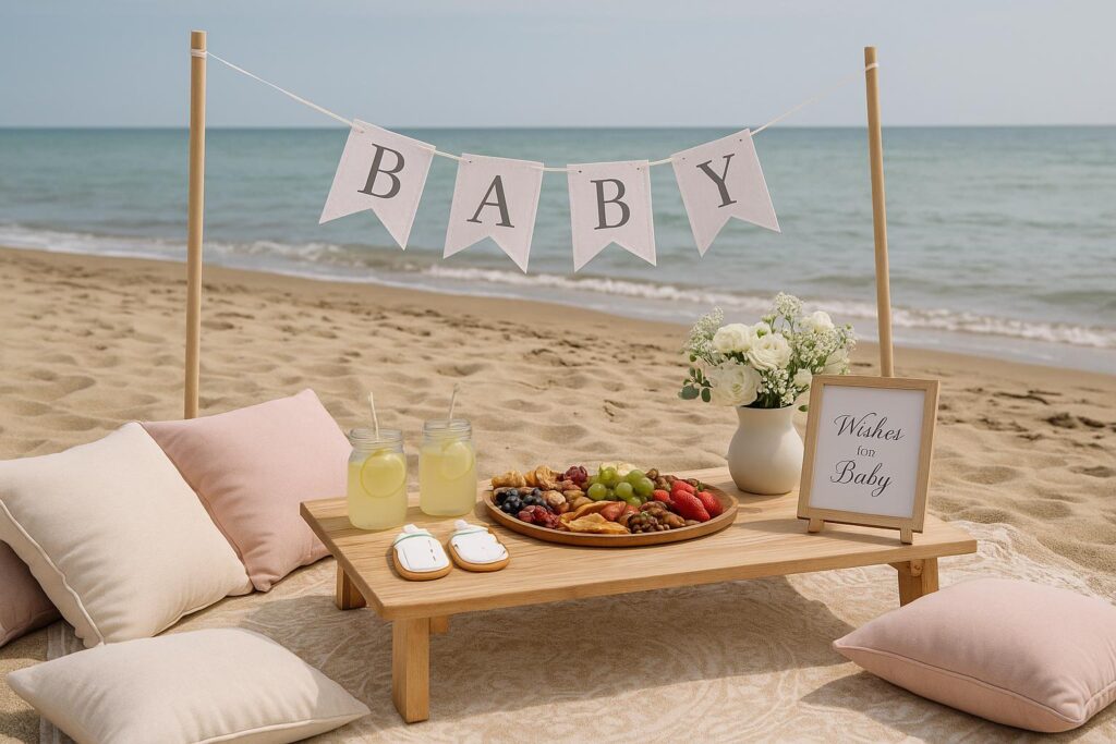 A Picnic Baby Shower That Feels Full, Without the Fuss of a Full Meal