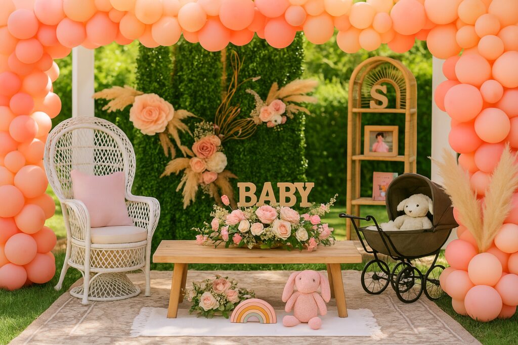 Baby Shower Picnics That Feel Like a Dream