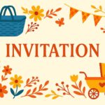 How to Invite Guests to a Picnic Baby Shower