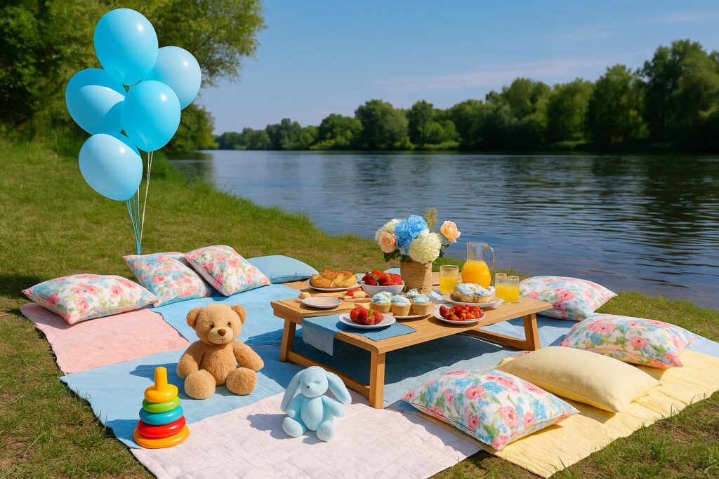 How to Plan a Surprise Baby Shower Picnic That Feels Personal