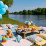 How to Plan a Surprise Baby Shower Picnic That Feels Personal