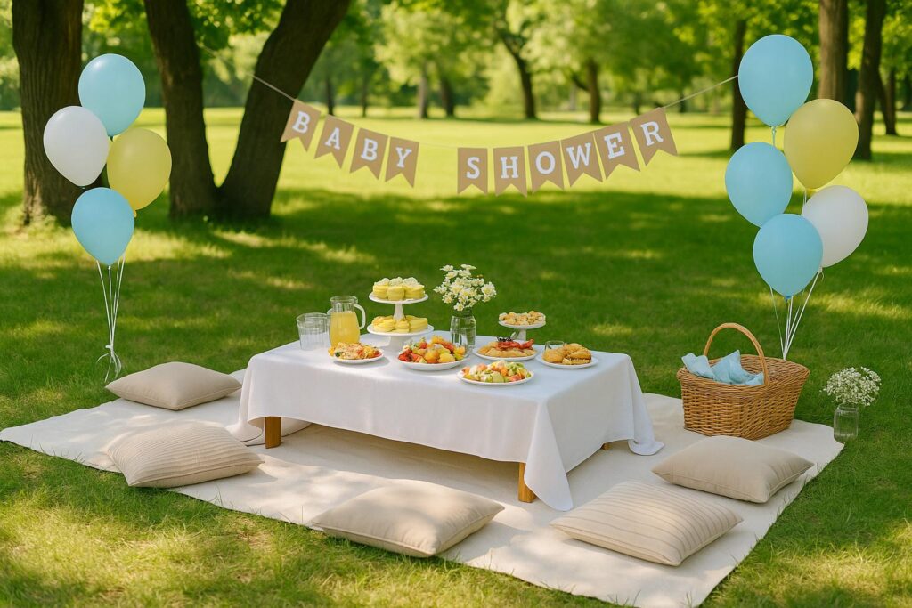 How to Plan a Surprise Baby Shower Picnic That Feels Personal