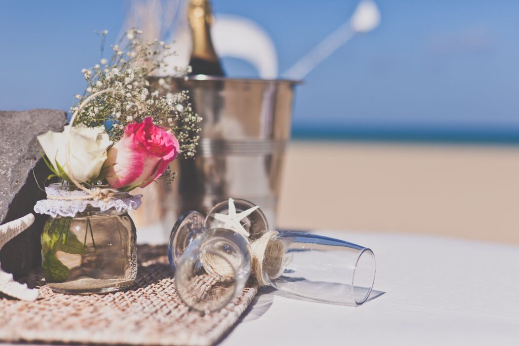 Sample Wedding Picnic Timeline