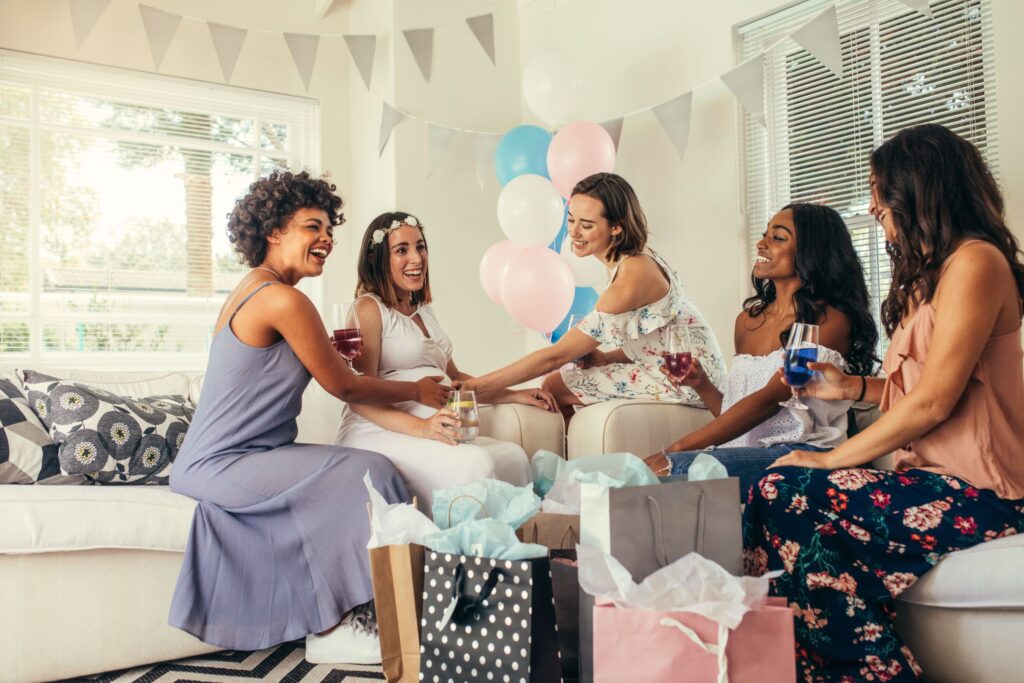 What's the Etiquette for a Baby Shower