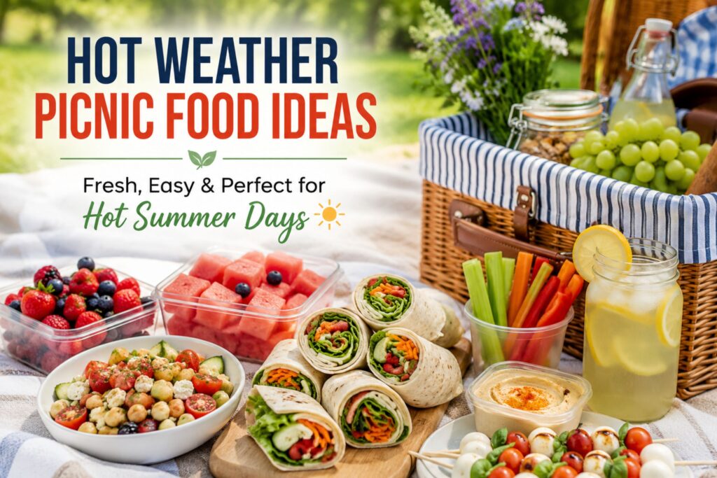 Best Picnic Food for Hot Weather