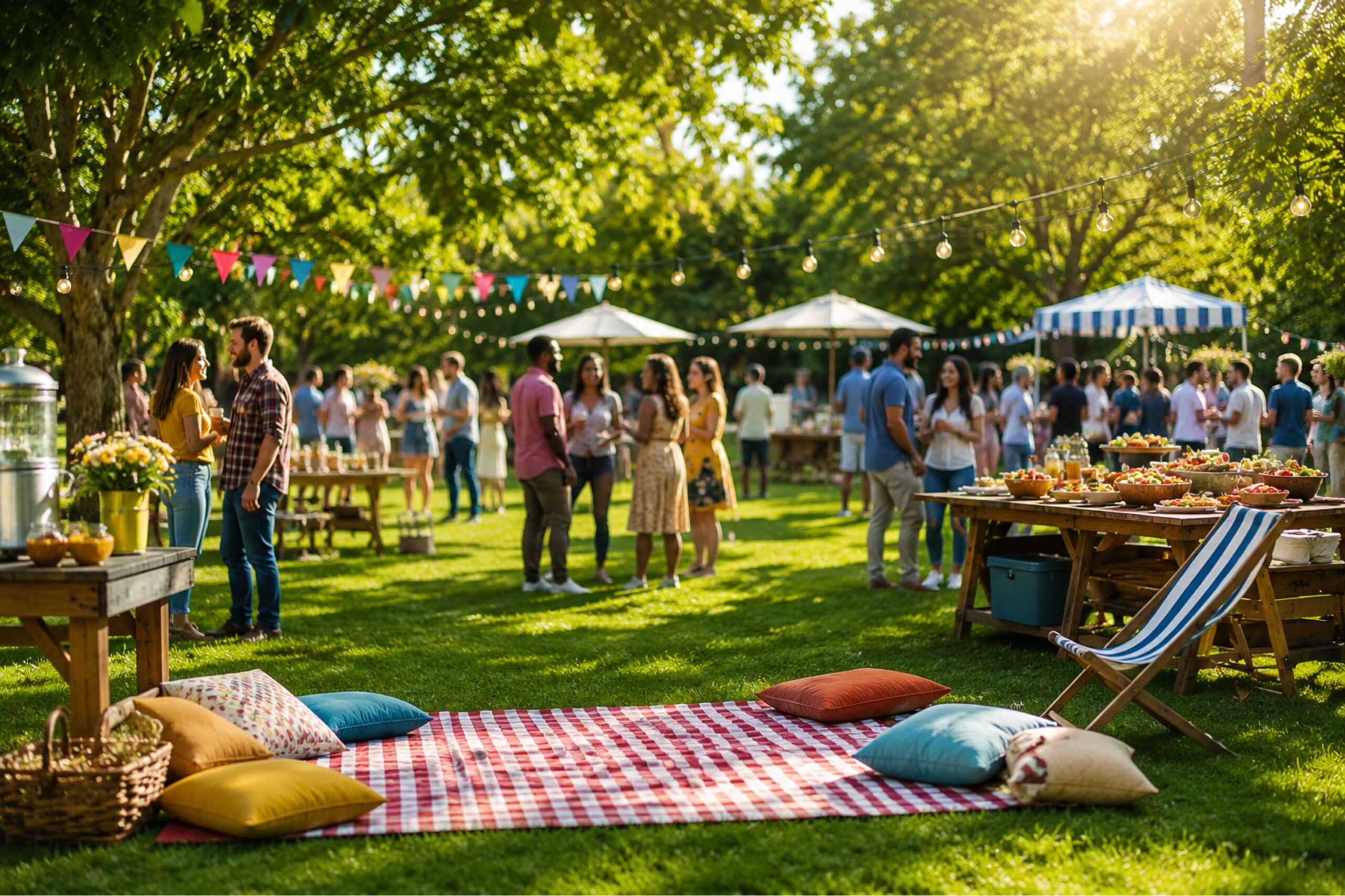 Company Summer Picnic Ideas That Employees Will Actually Enjoy