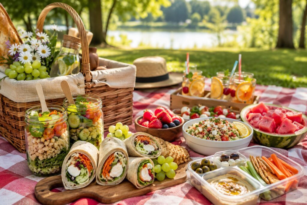 Hot Weather Picnic Food Ideas That Actually Work in the Heat