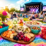 Outdoor Concert Picnic Food Ideas