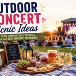 Outdoor Concert Picnic Ideas