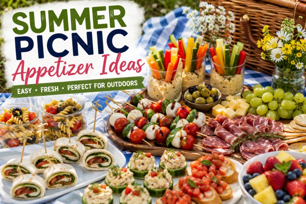 Summer Picnic Appetizer Ideas