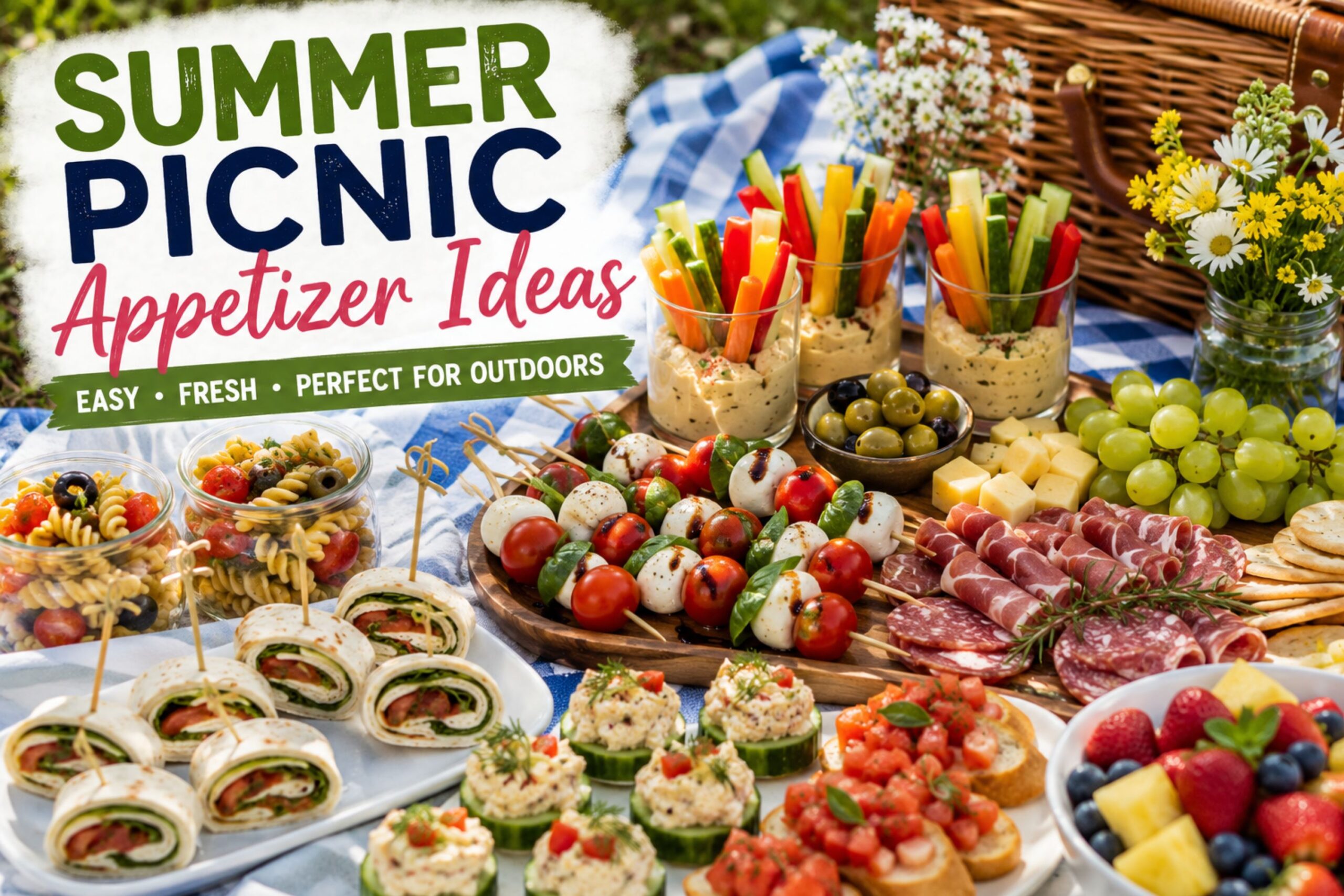 Summer Picnic Appetizer Ideas