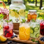 Summer Picnic Drinks for Refreshing Outdoor Gatherings