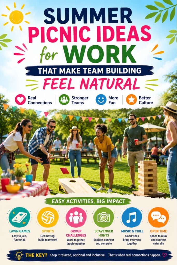 Summer Picnic Ideas for Work That Make Team Building Feel Natural