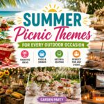 Summer Picnic Themes That Turn Simple Gatherings Into Real Summer Experiences