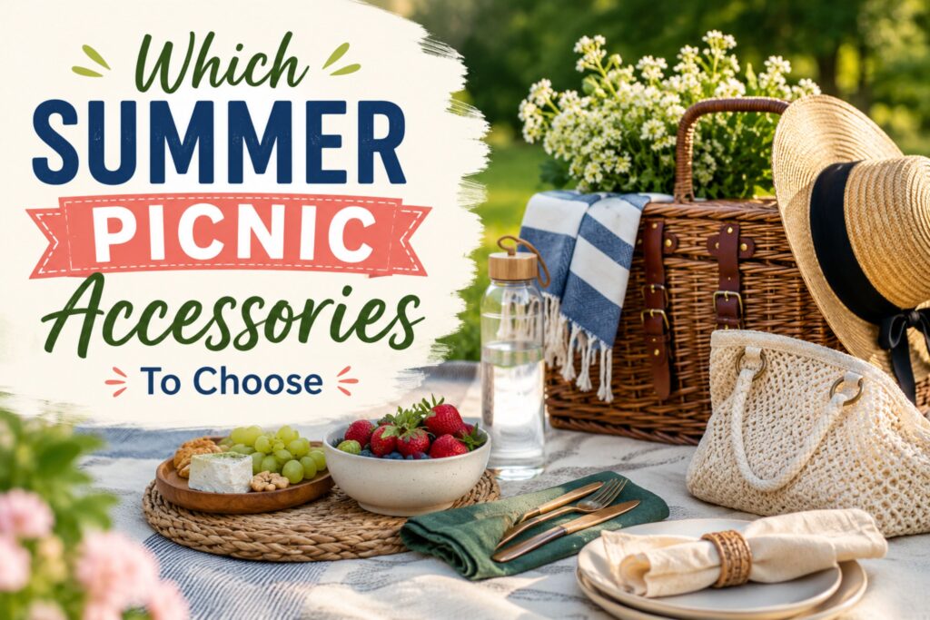 Which Summer Picnic Accessories To Choose 